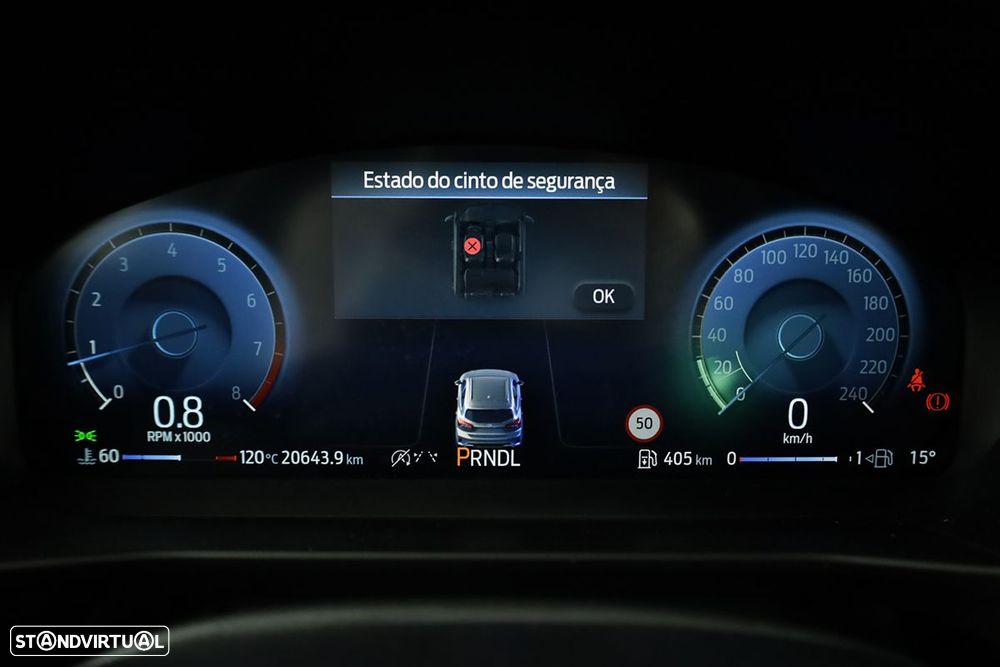 Ford Focus SW 1.0 EcoBoost MHEV ST-Line Aut. - 16