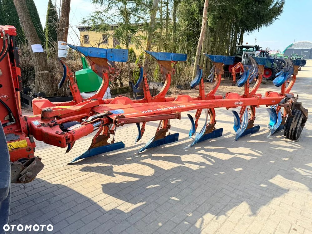 Kuhn VARI - MASTER 120, 4+1 - 7