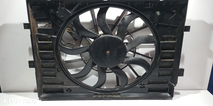 Electroventilator 7P0121207 3.0TDI Porsche Cayenne 958 [2010 - 2014] - 1