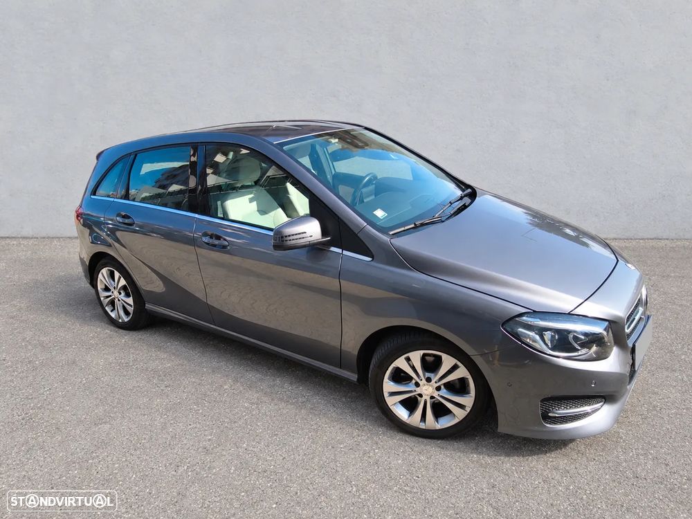 Mercedes-Benz B 200 - 1