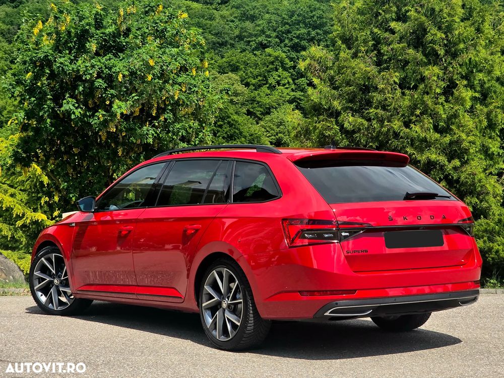 Skoda Superb 2.0 TDI DSG Sportline - 3