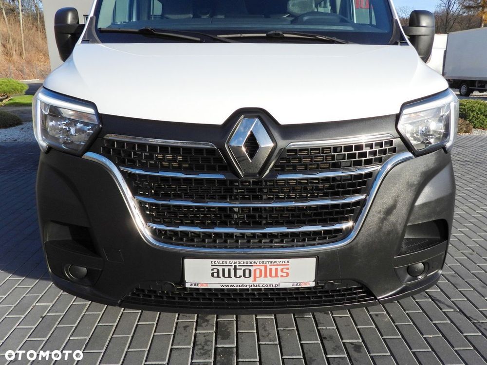 Renault MASTER FURGON BRYGADÓWKA 7 MIEJSC TEMPOMAT NAWIGACJA LEDY KLIMATYZACJA  180KM - 17