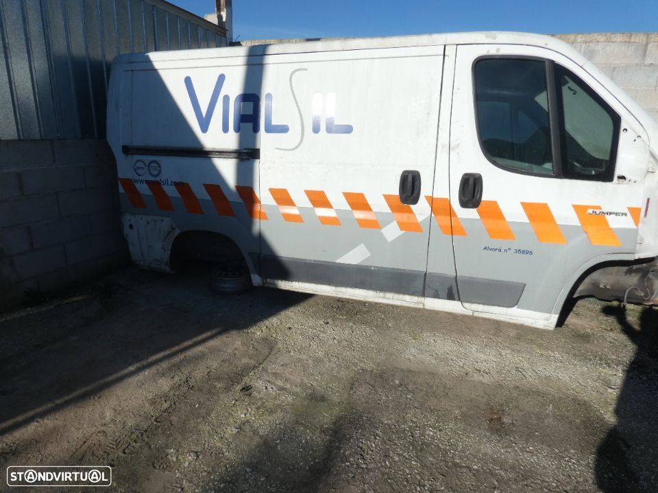 Citroen jumper de 2010 para peças