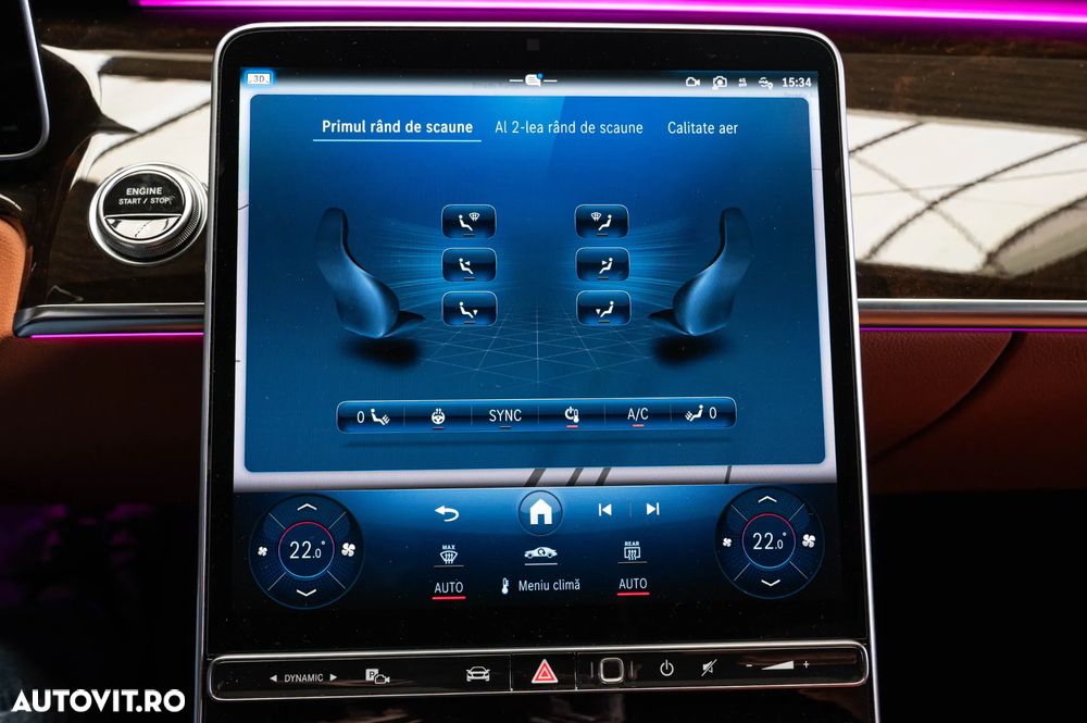 Mercedes-Benz S 500 4MATIC L 9G-TRONIC - 16