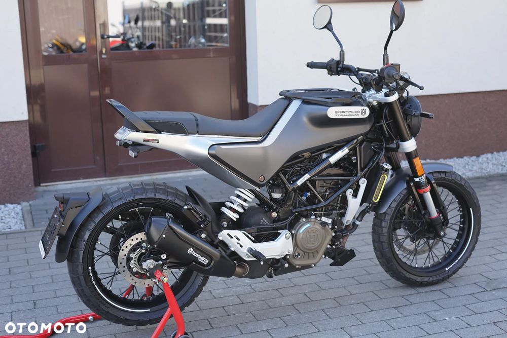 Husqvarna Svartpilen - 4