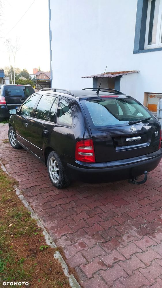 Skoda Fabia 1.9 SDI Combi Classic - 4