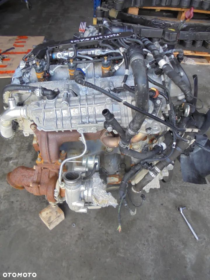 SILNIK IVECO DAILY 3.0 F1CFL411F EURO 6 - 1