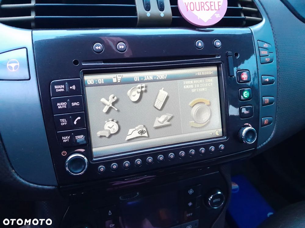 Radioodtwarzacz nawigacja FIAT Bravo II 07-14r. - 4