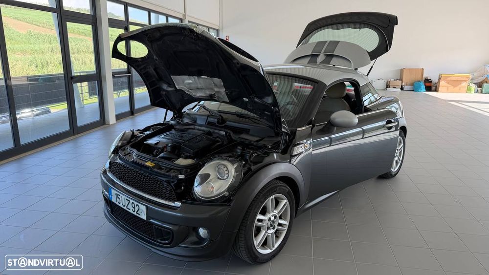 MINI Coupé Cooper SD - 11