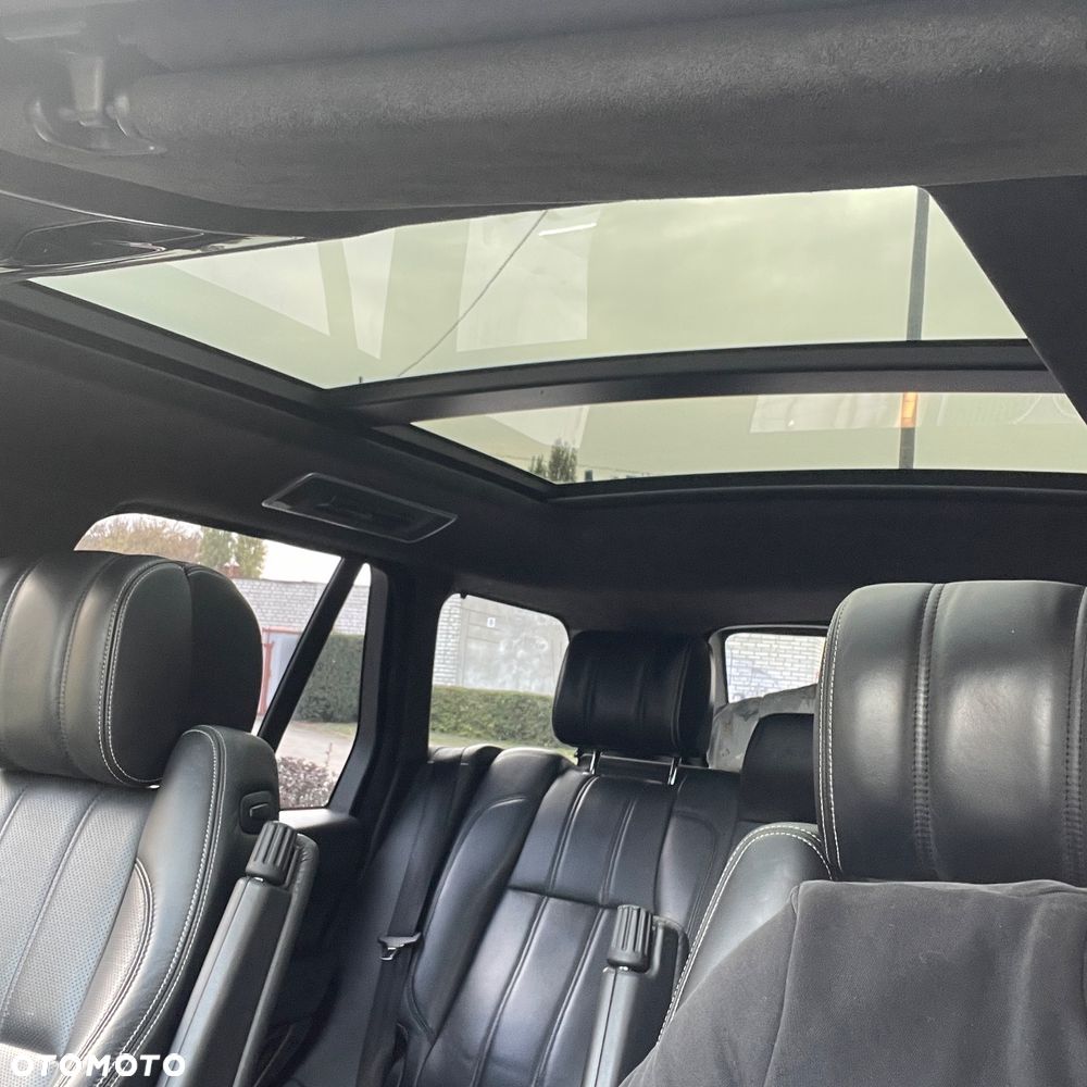Land Rover Range Rover 4.4SD V8 AB EU6 - 9