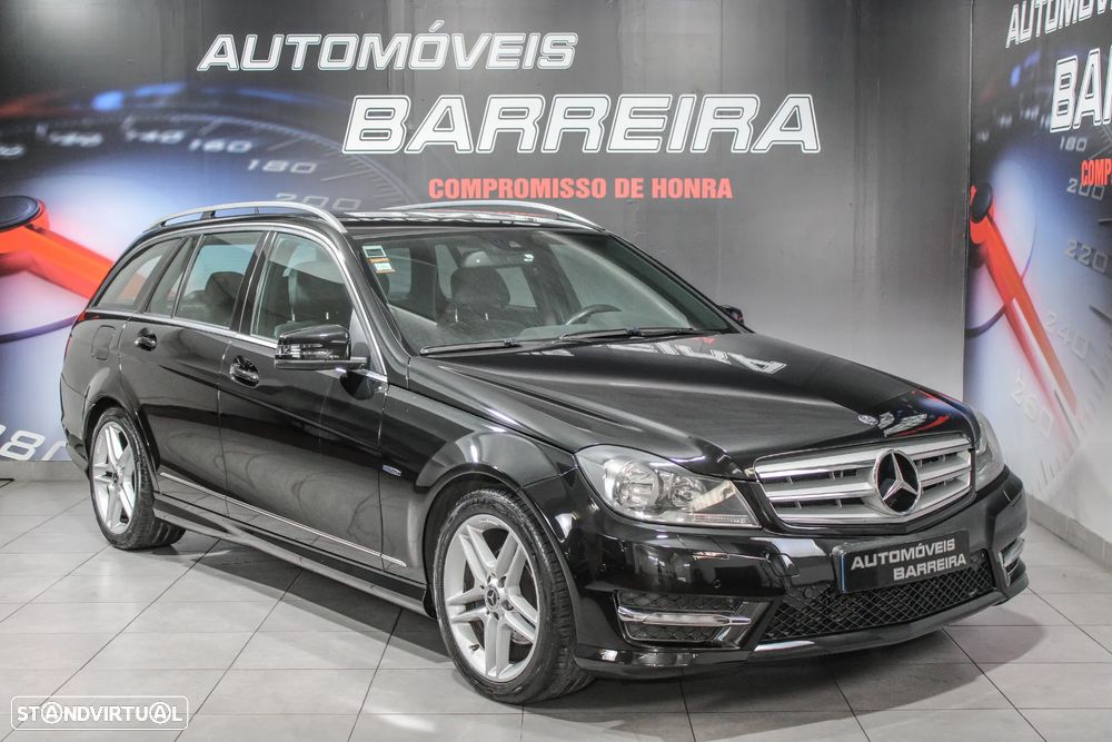 Mercedes-Benz C 220 CDi Avantgarde BlueEfficiency - 2