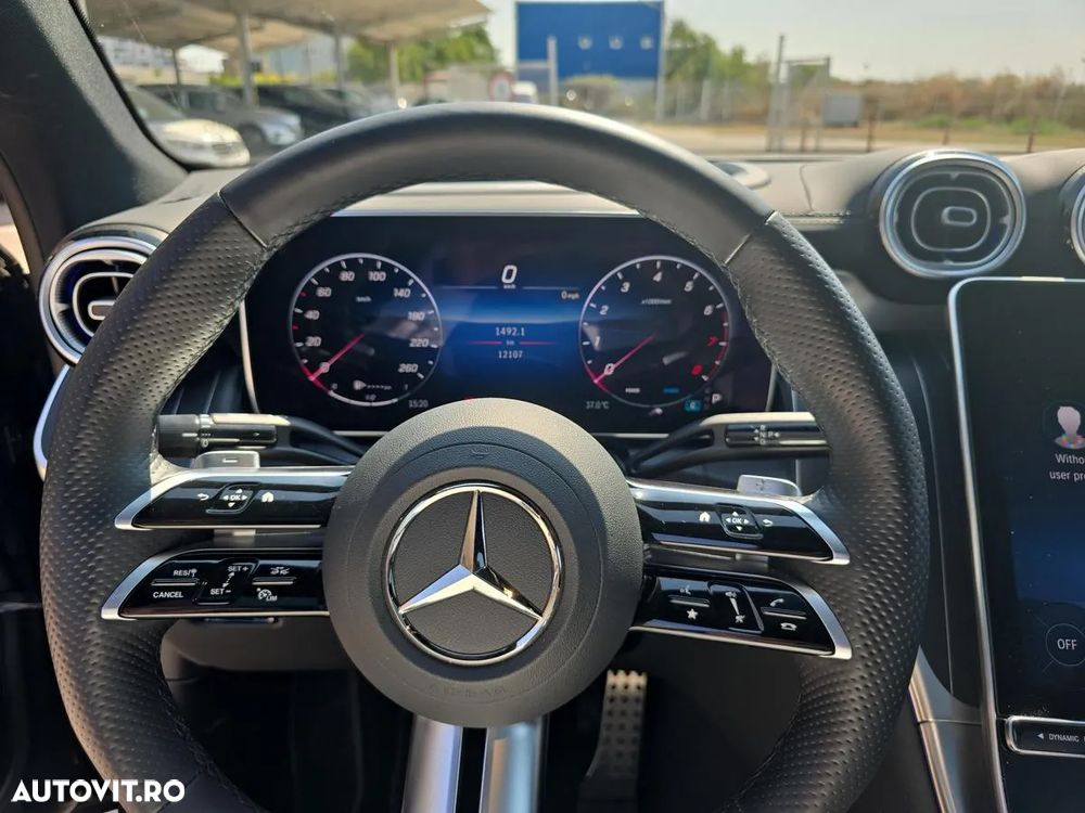 Mercedes-Benz GLC Coupe 200 4MATIC MHEV - 14