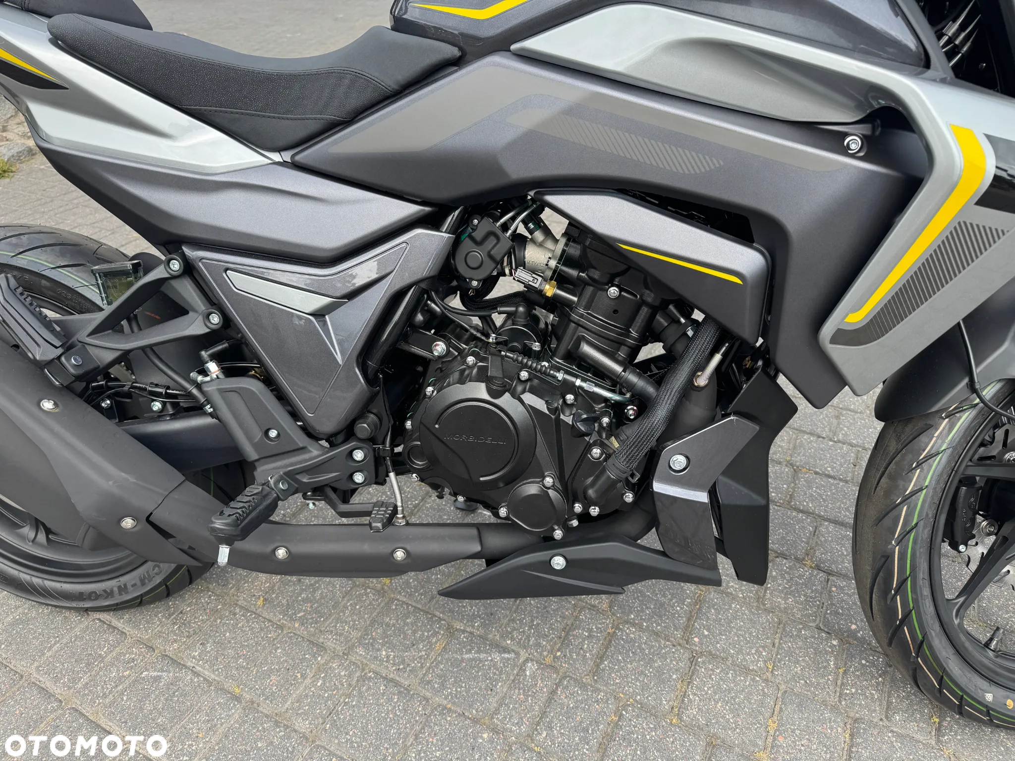 Morbidelli SC125 - 3