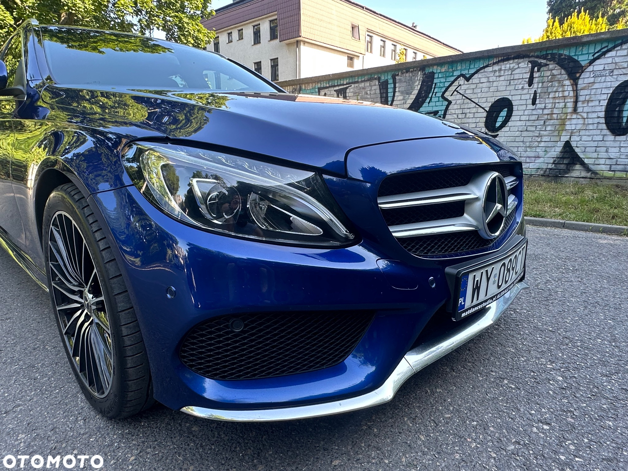 Mercedes-Benz Klasa C 200 4-Matic 9G-TRONIC - 19