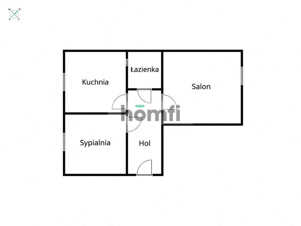 2 pokoje | Oddzielna kuchnia | Po remoncie!