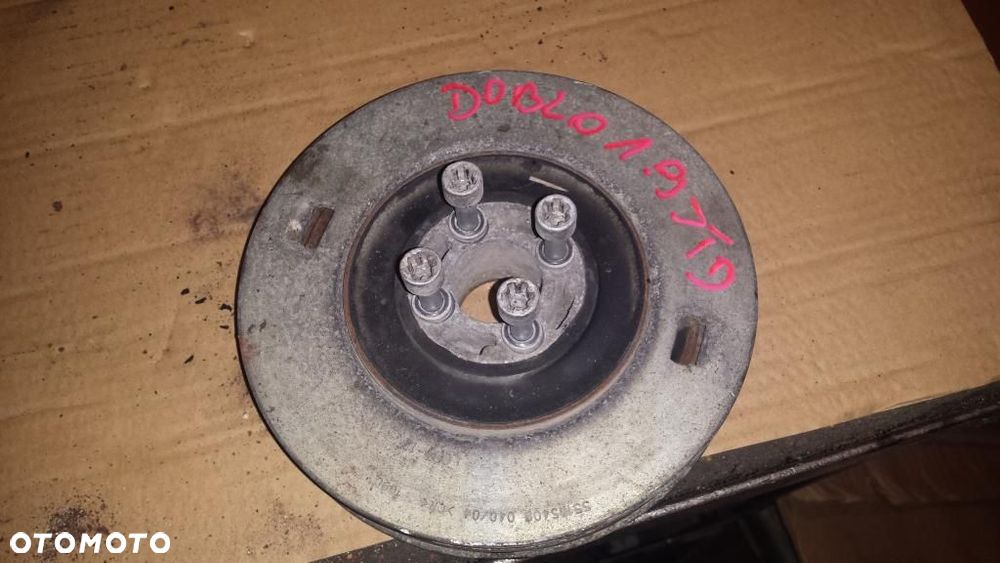 koło pasowe fiat doblo 1.9 JTD 105 km. - 1