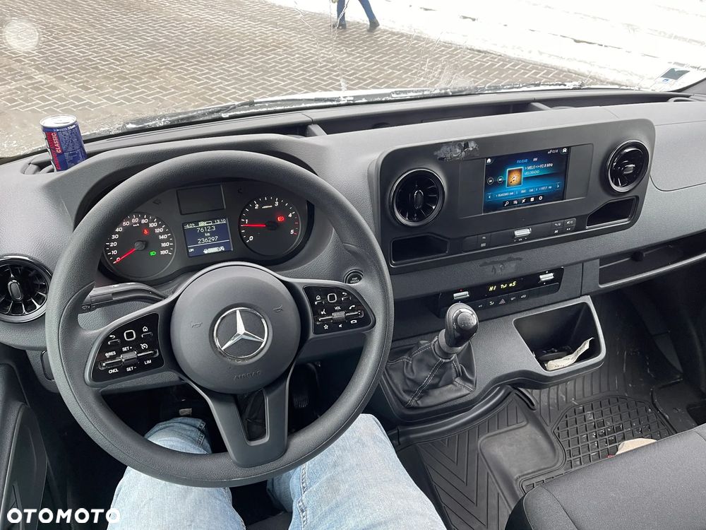 Mercedes-Benz Sprinter W907 Nowy Model LISTOPAD 2023 ROK 317 CDI L4H2 MAX DŁUGI MAX WYSOKI MAXI FURGON BRUTTO - 8