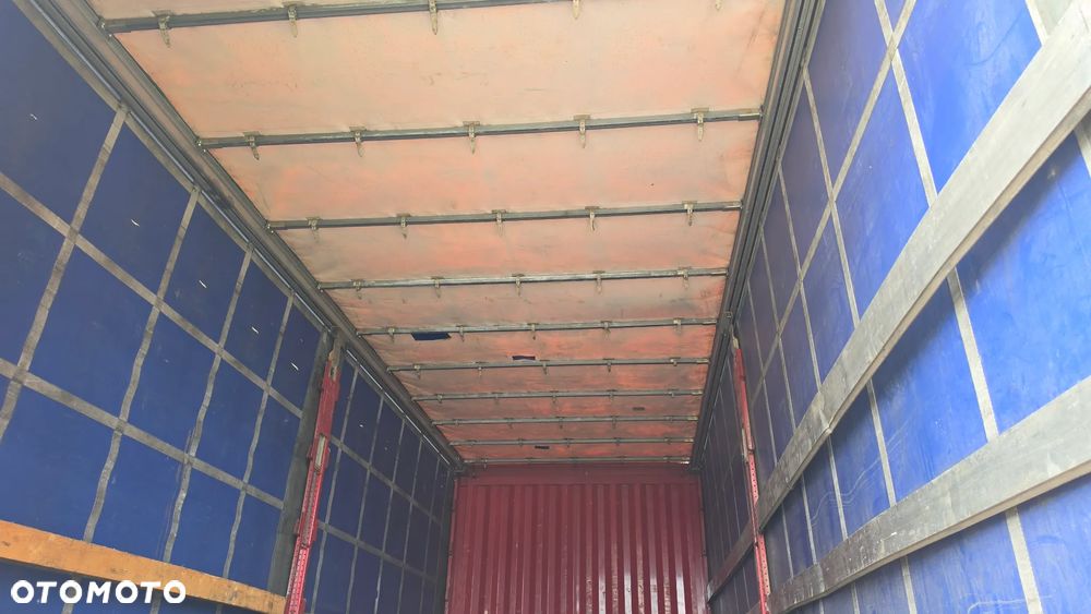 Krone 9.500zł netto ZABUDOWA KRONE BDF 7.45x2.40m FIRANKA SUWANY DACH DRZWI MOŻLIWOŚĆ TRANSPORTU - 6