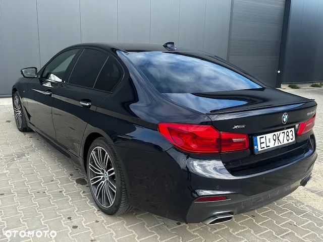 BMW Seria 5 540d xDrive M Sport sport - 14