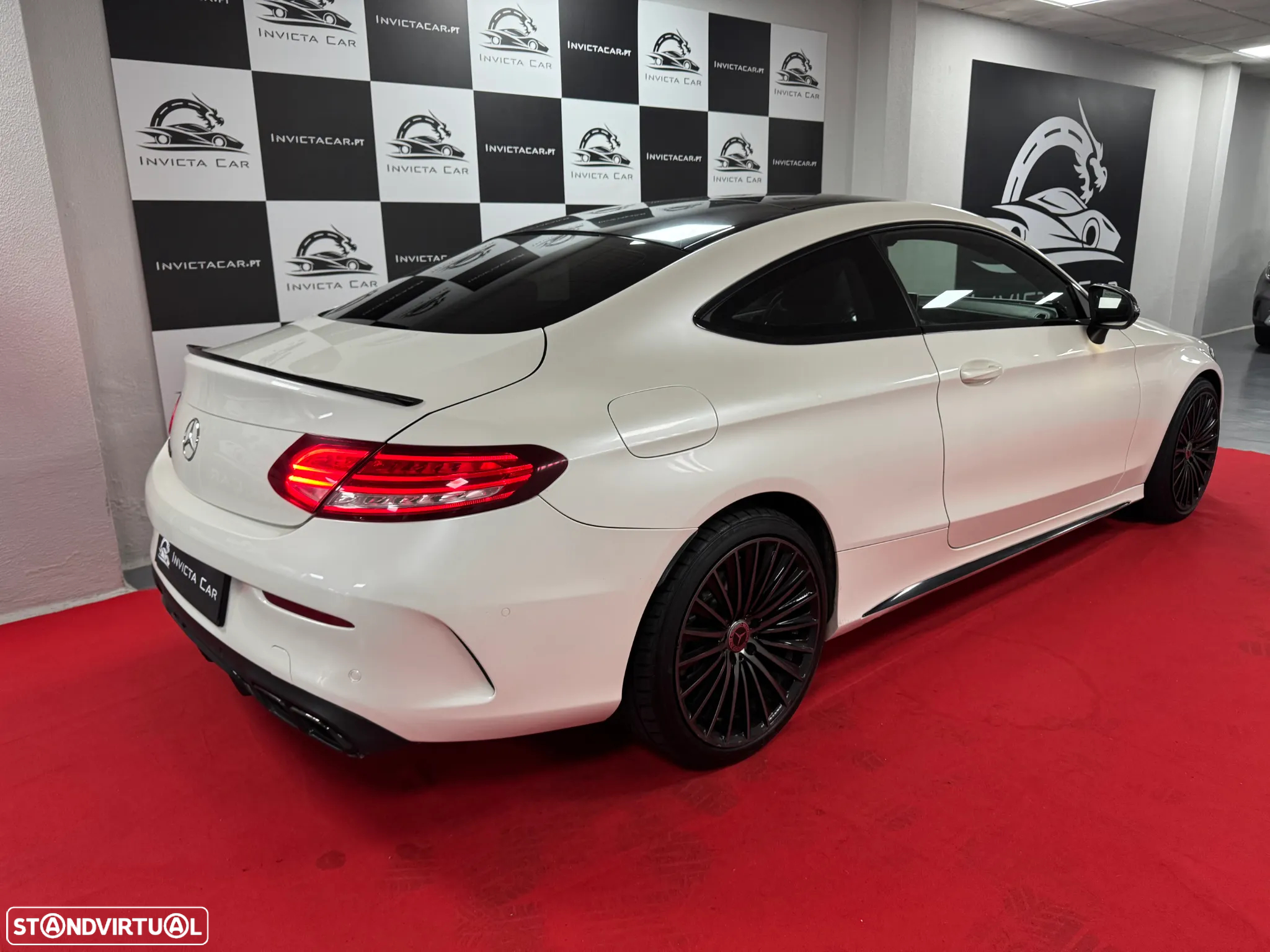 Mercedes-Benz C 220 d Coupe 9G-TRONIC Night Edition - 7