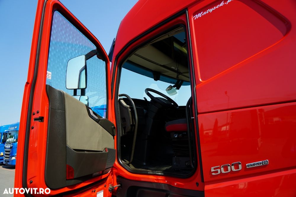 Volvo FH 500 / HIDRAULICĂ / I-SHIFT / EURO 6 - 22