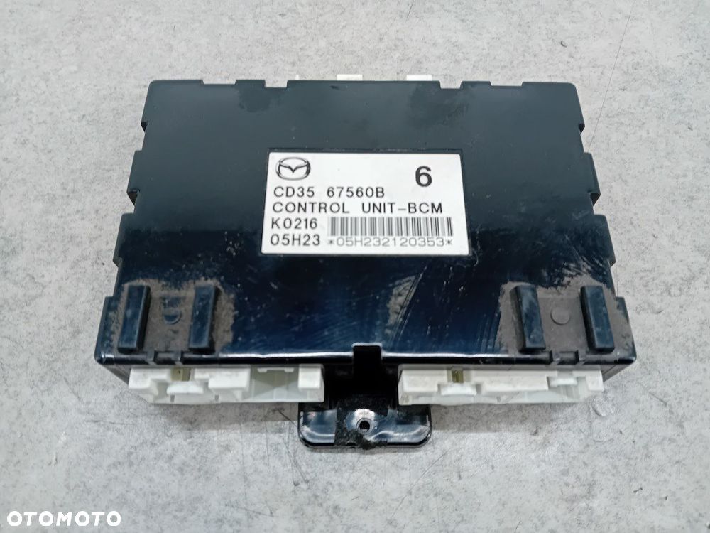 MODUŁ BCM MAZDA 5 I CD3567560B 05H23 1.8 16V - 1