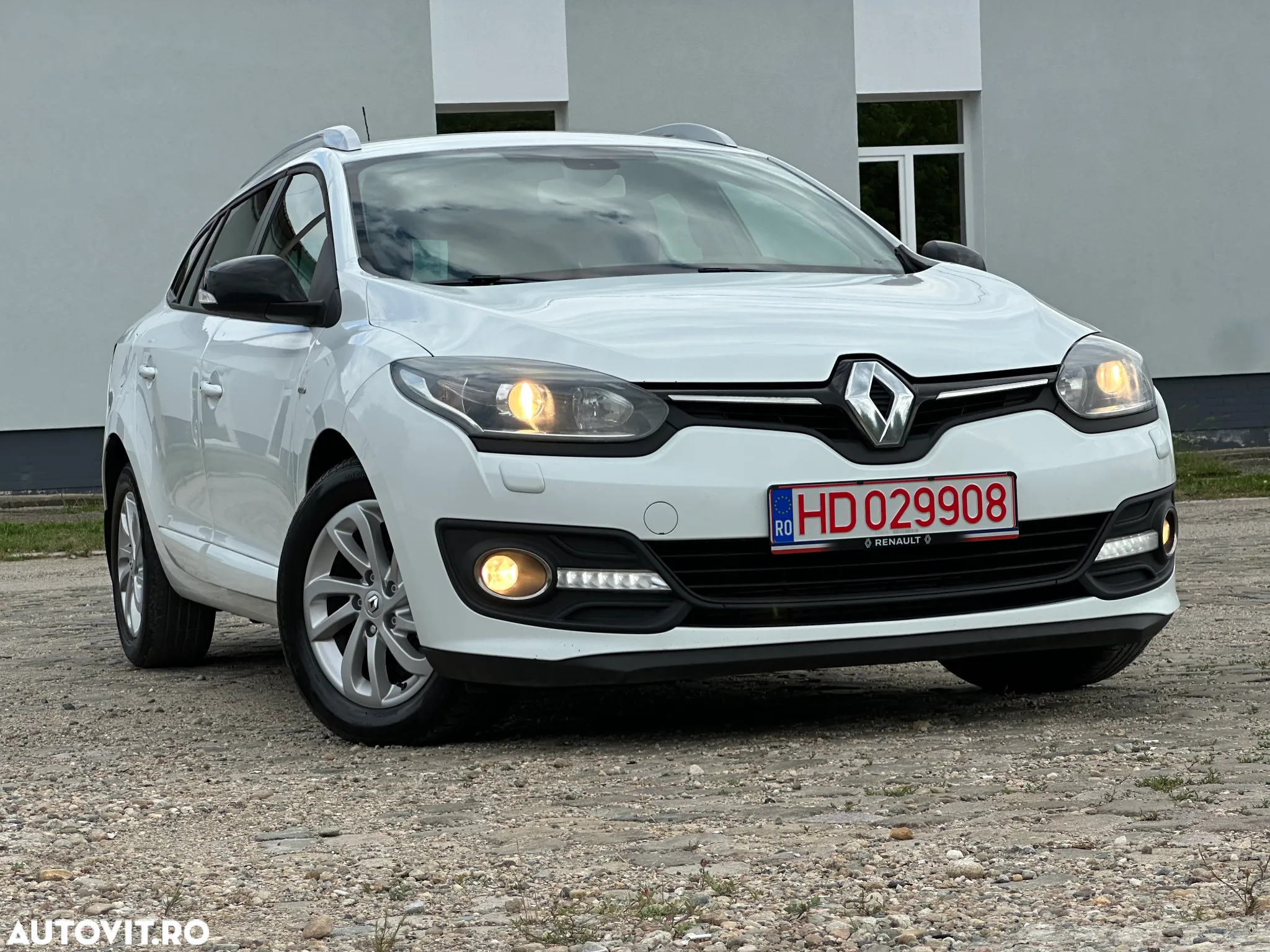Renault Megane dCi 110 FAP EDC LIMITED - 2