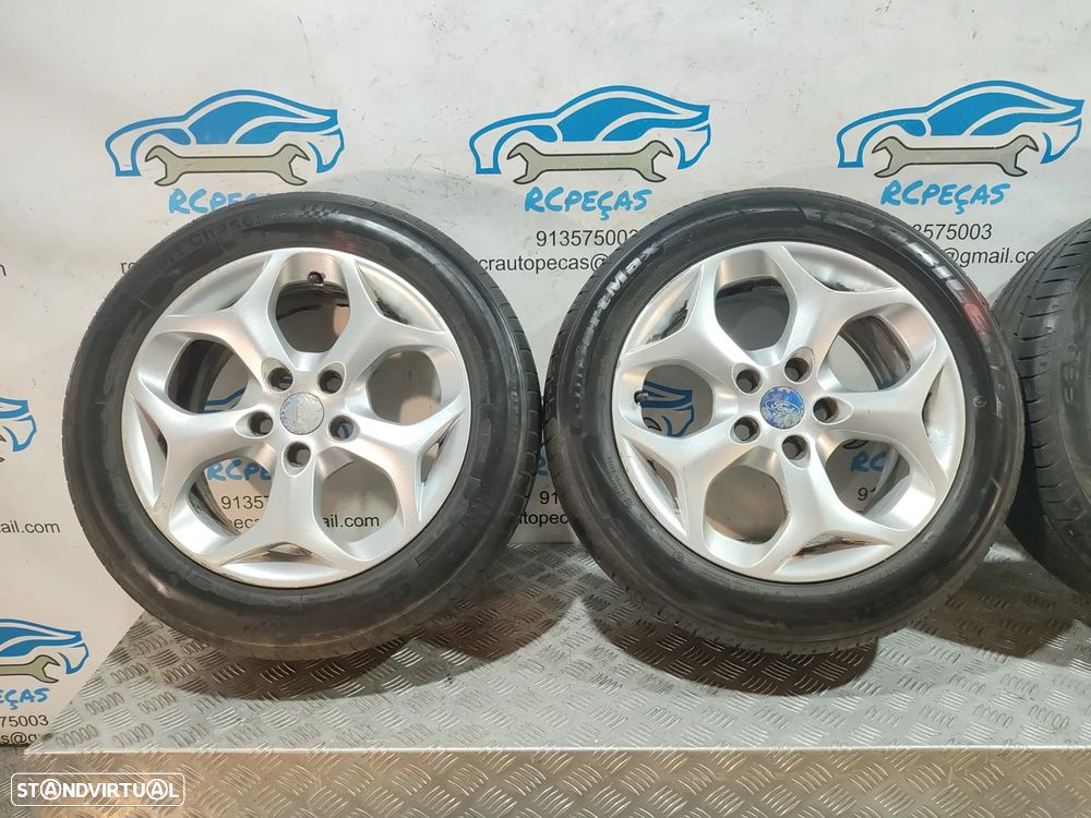 Conjunto Jantes 16 Ronal Originais Ford C-MAX 7J ET50 5x108 - 5
