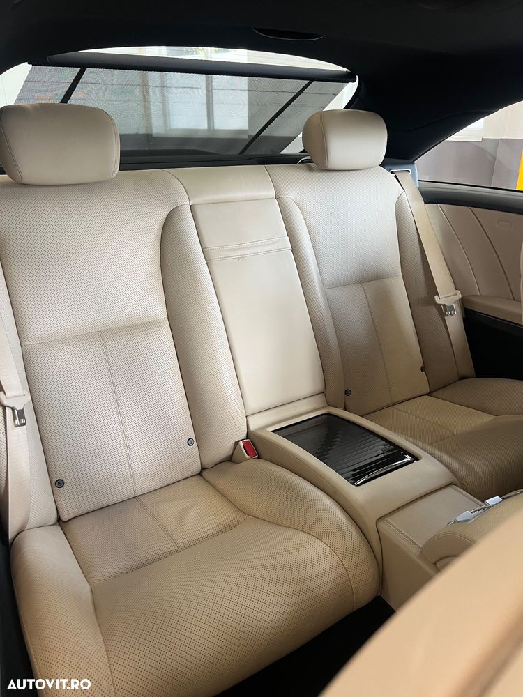Mercedes-Benz CL 500 7G-TRONIC - 9