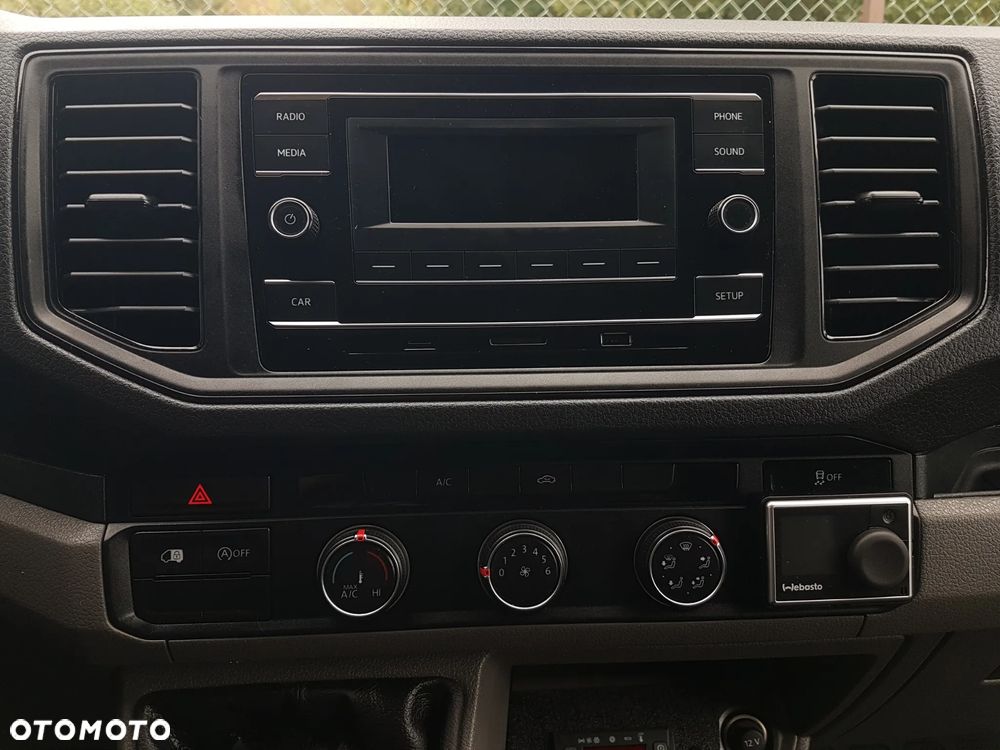 Volkswagen CRAFTER CHŁODNIA MROŹNIA AGREGAT IZOTERMA GRZANIE DŁUGI WYSOKI KLIMA TEMPOMAT - 34