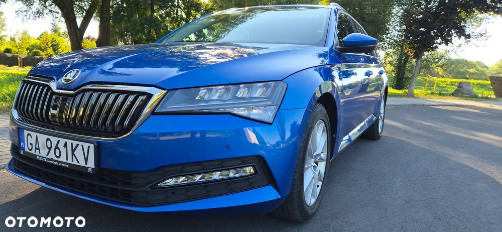 Skoda Superb 1.5 TSI Ambition DSG - 26