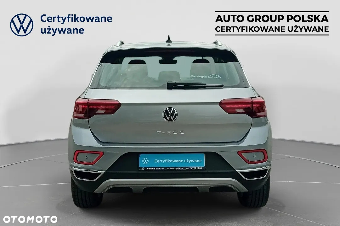 Volkswagen T-Roc 1.5 TSI Style DSG - 4