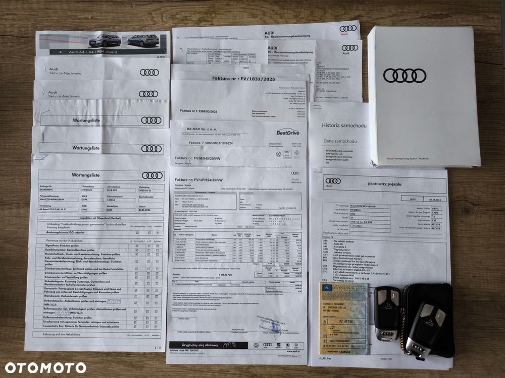 Audi A4 Avant 40 TDI S tronic advanced - 36