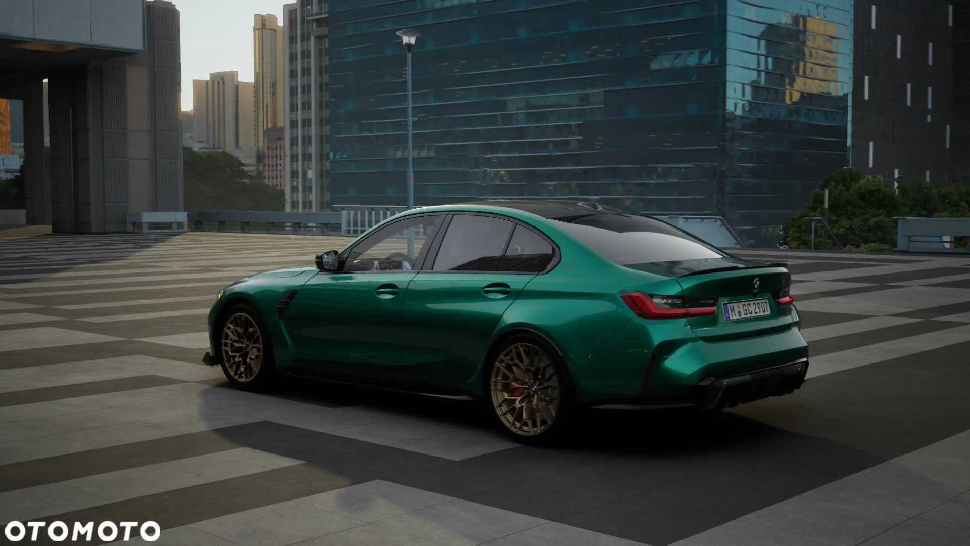 BMW M3 CS xDrive sport - 2