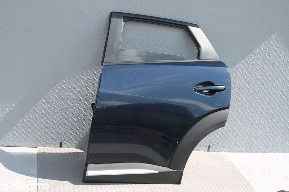 DRZWI LEWE TYLNE LEWY TYŁ MAZDA CX-3 15-21 42M - 6