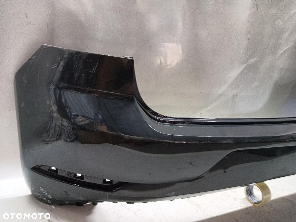 ZDERZAK TYŁ TYLNY VW GOLF VII LIFT HB 5G6807421BK - 3