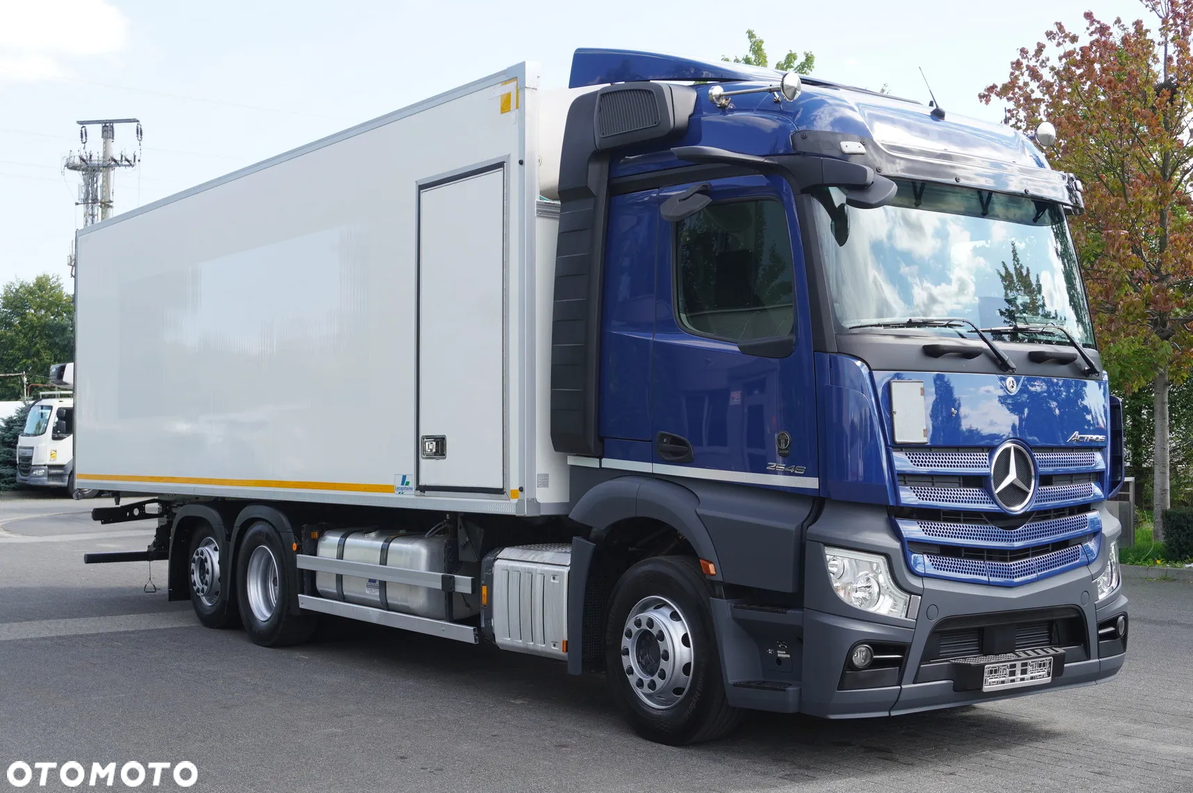 Mercedes-Benz Actros 2546 MP5 / Chłodnia Lecapitaine 20 EPAL / Multitemperatura / Carrier Supra 1150 MT - 9
