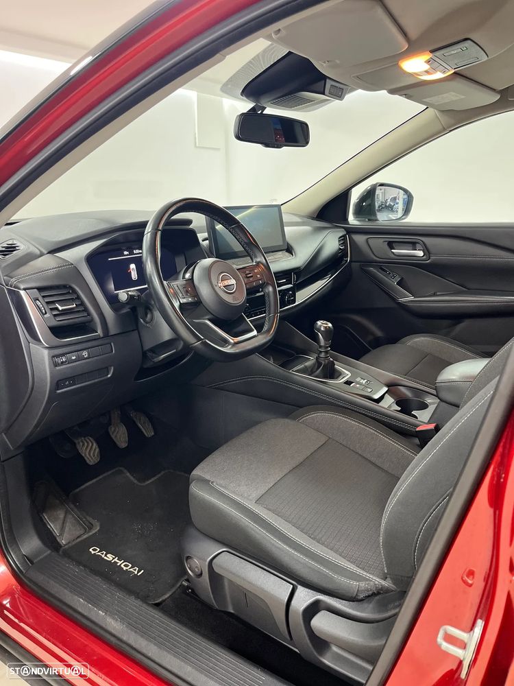 Nissan Qashqai 1.3 DIG-T N-Connecta LED - 6