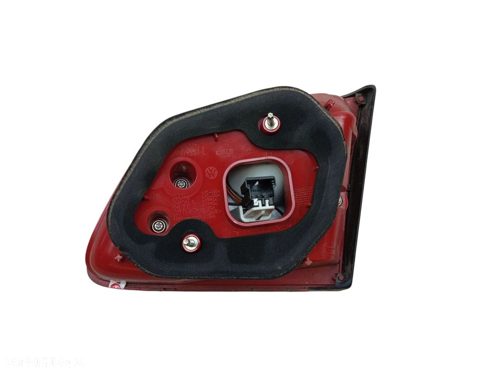 LAMPA LEWY TYŁ W KLAPE VOLKSWAGEN PASSAT B7 (2010-2014) 2.0 TDI 170KM - 4