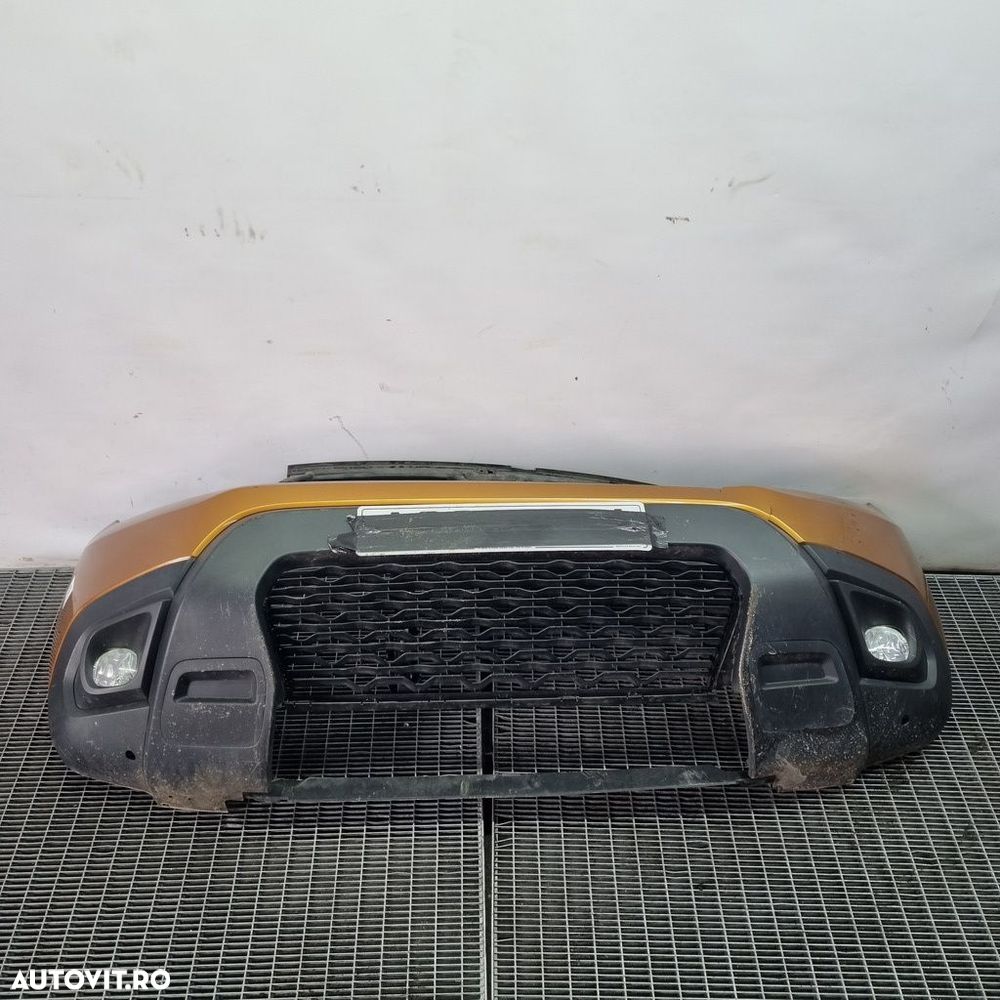 Bara fata Dacia Duster II 2018 - 2021 Orange Atacama TEEPY (1473) Benzina model fara ... - 1
