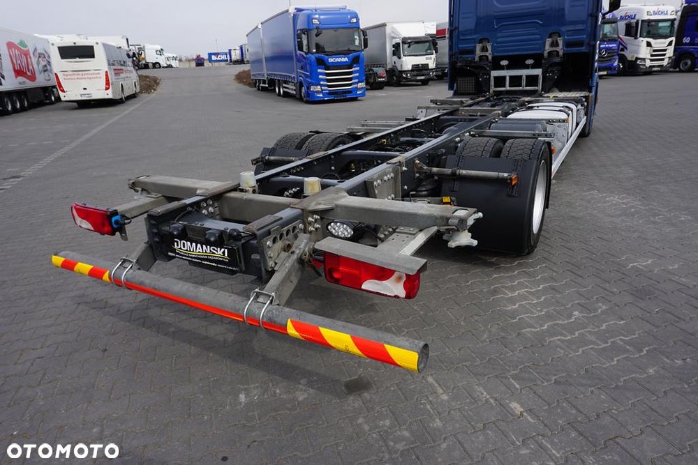 Scania / S 410 / ACC / E 6 / MEGA / BDF / 7,15 M , 7,45 M , 7,82 M / RETARDER - 34