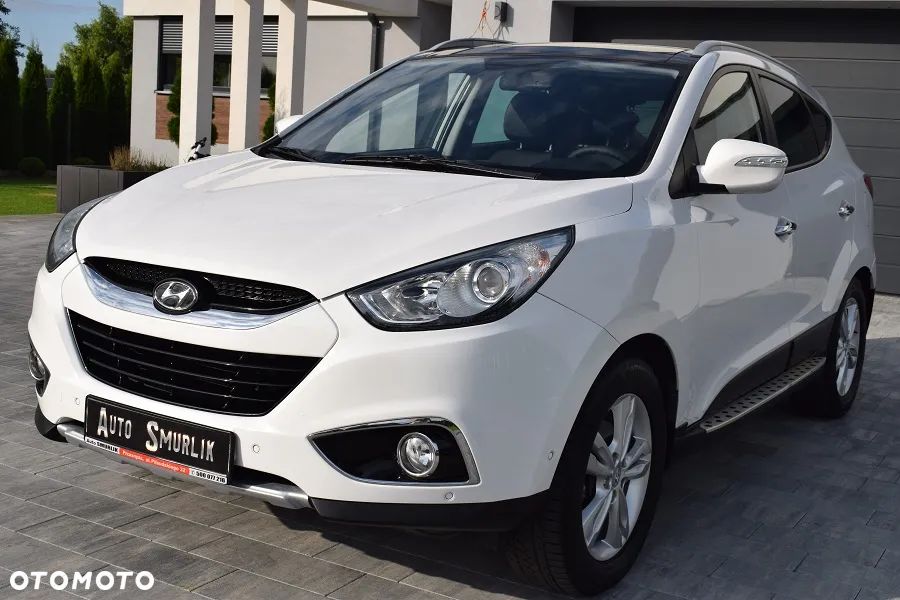 Hyundai ix35 2.0 CRDi 4WD Premium