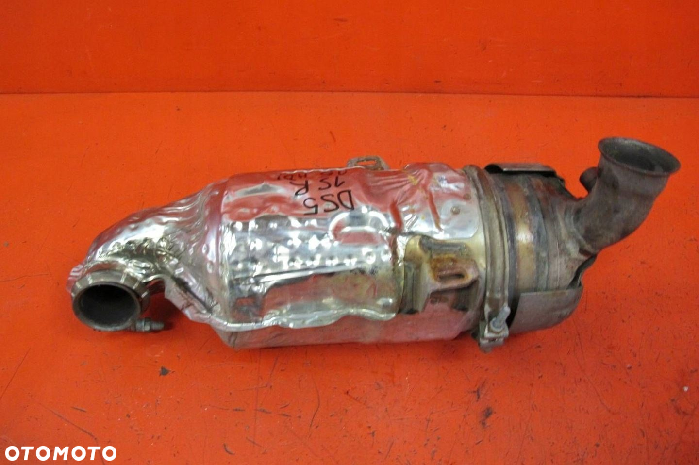 CITROEN DS5 1.6 HDI 9HD PEUGEOT 3008 KATALIZATOR FILTR FAP DPF K683 - 2
