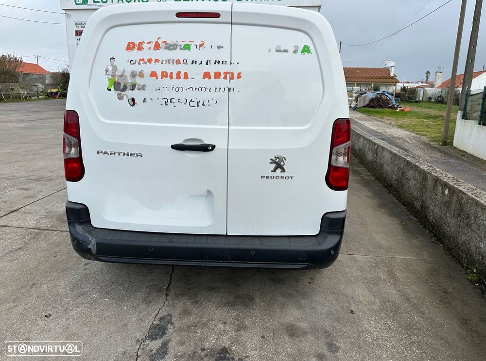 Peugeot Partner longa - 8