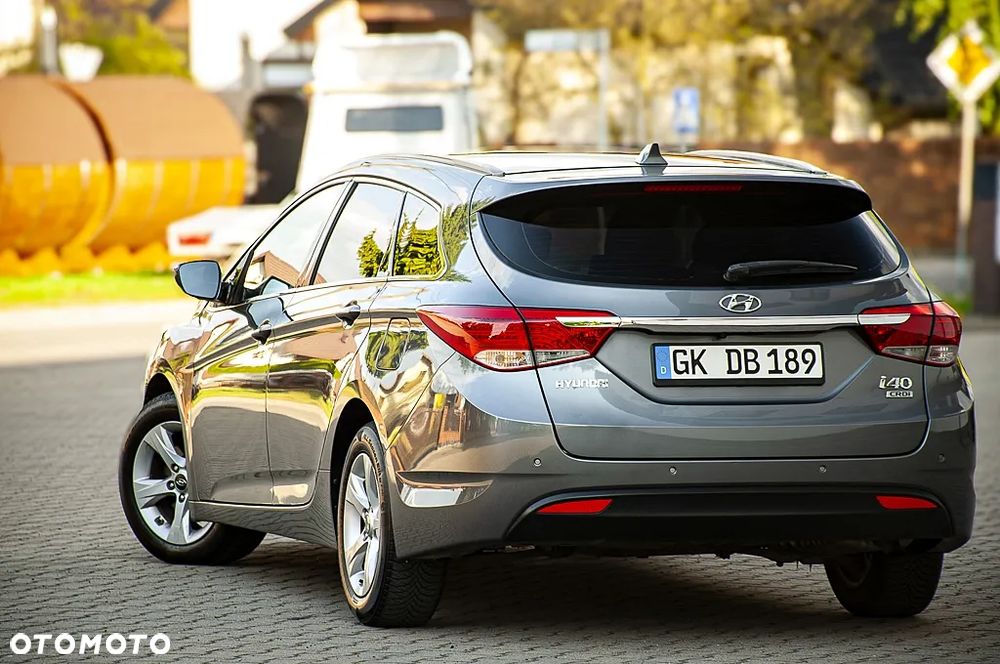 Hyundai i40 i40cw 1.7 CRDi Automatik Fifa World Cup Edition - 7
