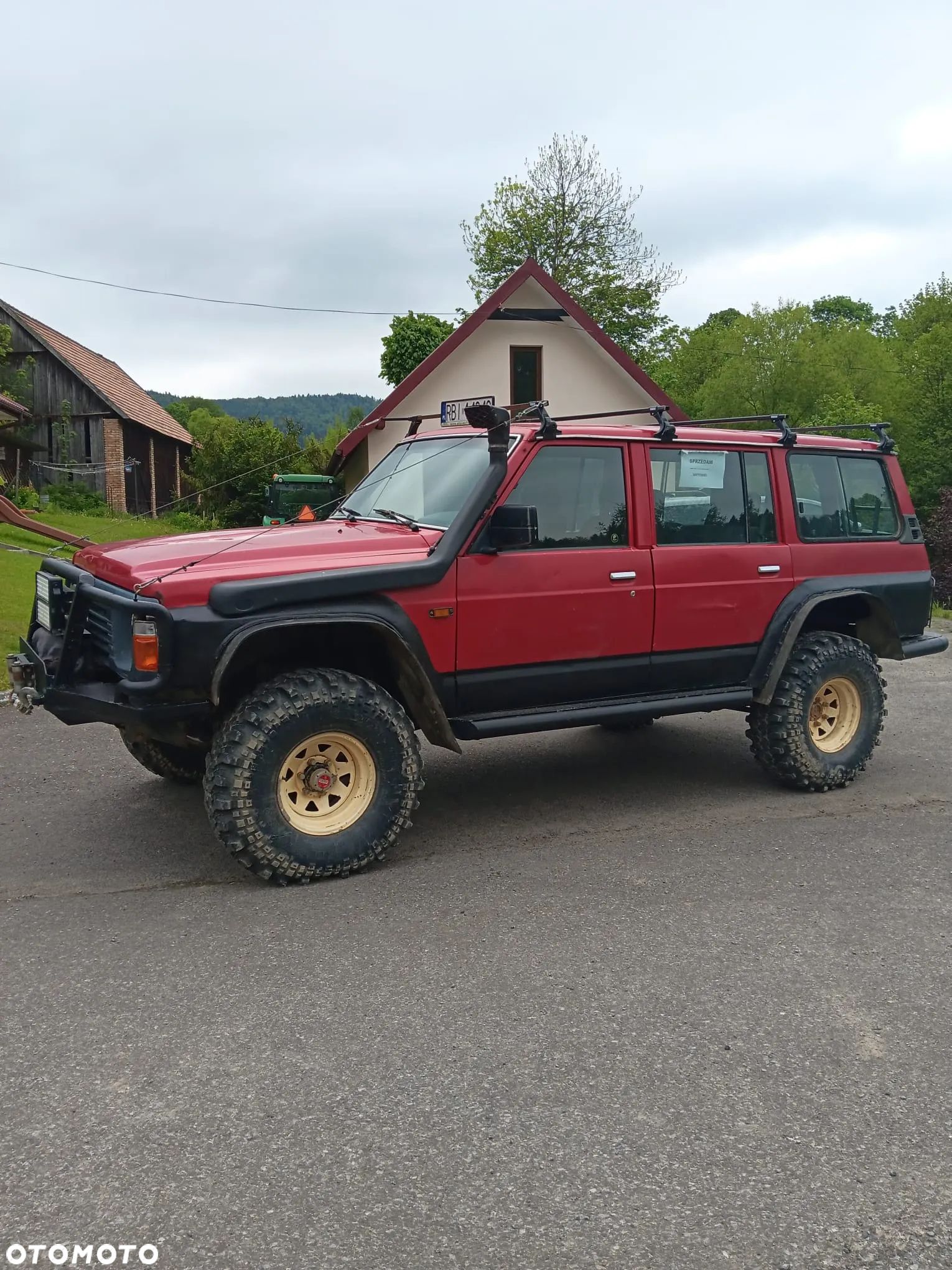 Nissan Patrol GR 2.8 TD SG