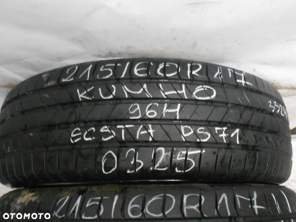 OPONY 215/60R17 KUMHO ECSTA PS71 DOT 0325 / 3324 8MM - 3