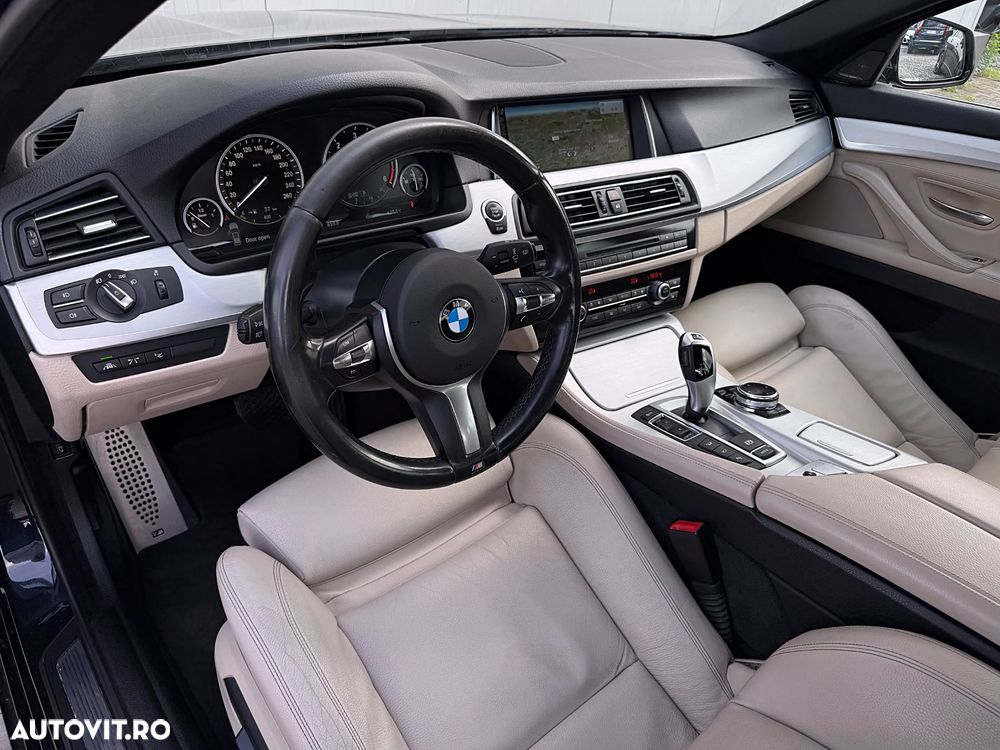 BMW Seria 5 520d xDrive Aut. - 11