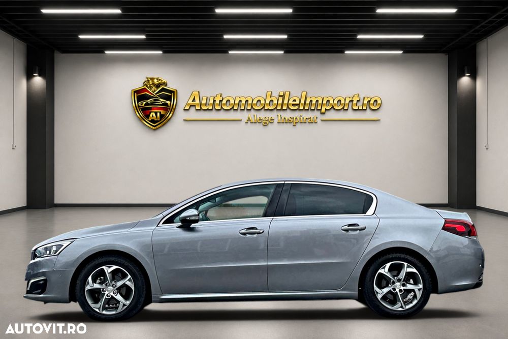 Peugeot 508 BlueHDi 120 EAT6 Stop&Start Allure - 21