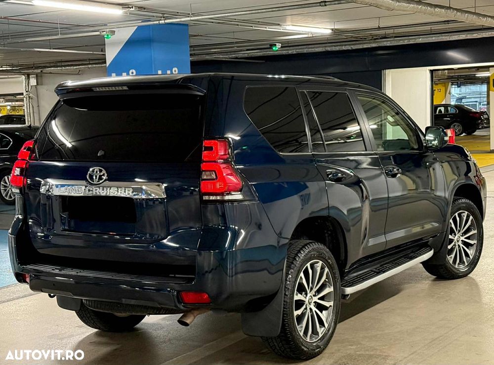 Toyota Land Cruiser 2.8l D-4D 204 CP A/T 7 locuri Luxury AVS - 4